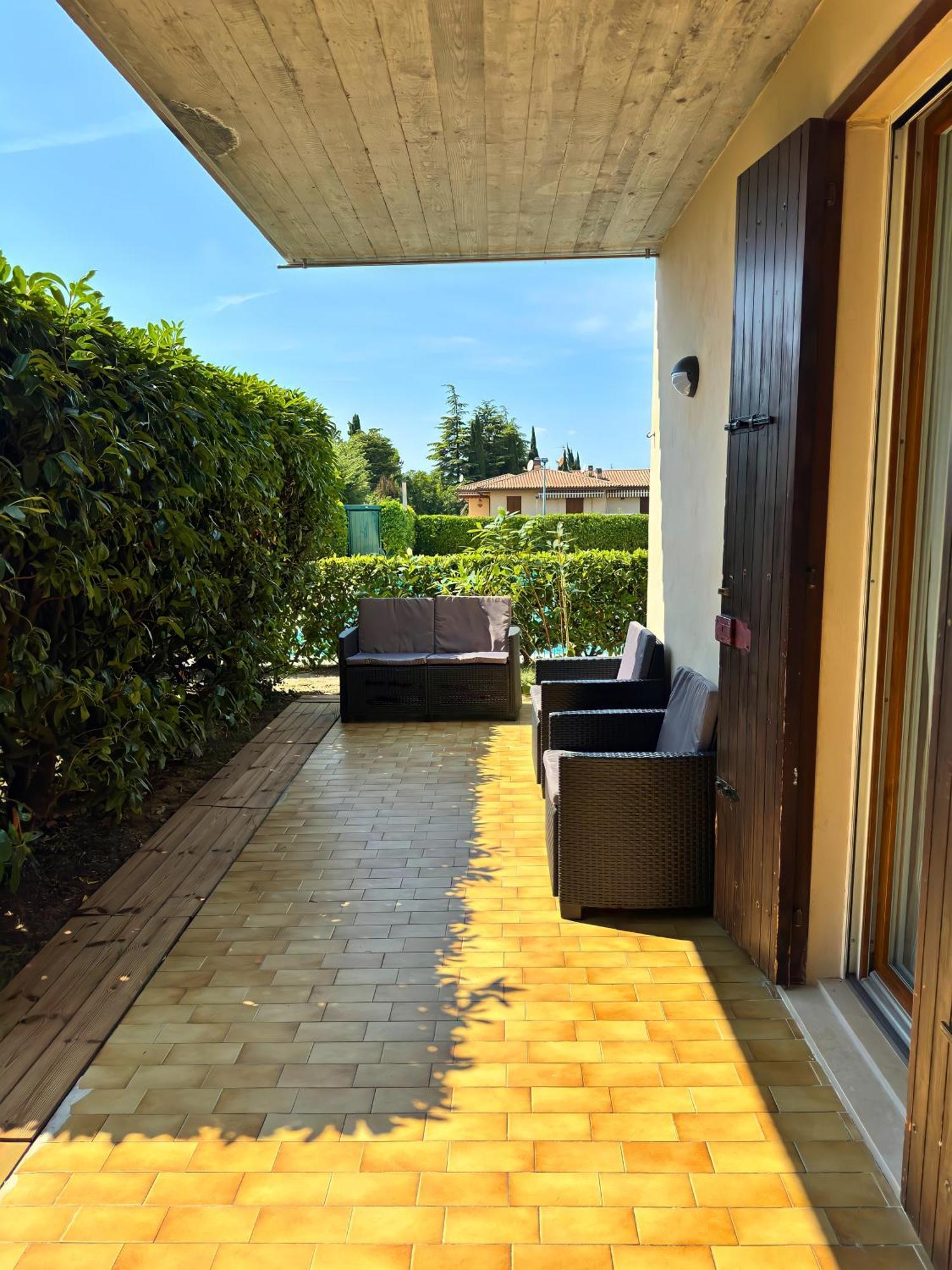 Incanto Apartment Lazise - Pools E Garden Eksteriør billede